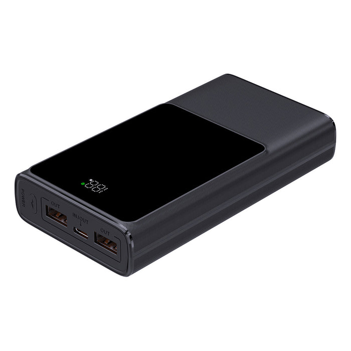 EXTERNAL BATTERY DIVA 20000 mAh PB-205B LED