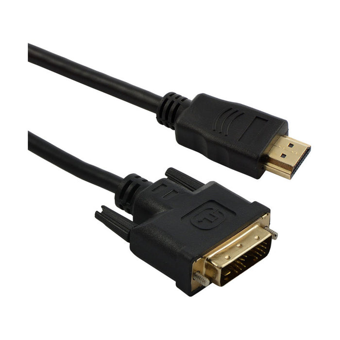 Cable DIVA HDMI<->DVI-D SINGLE LINK 1.8M