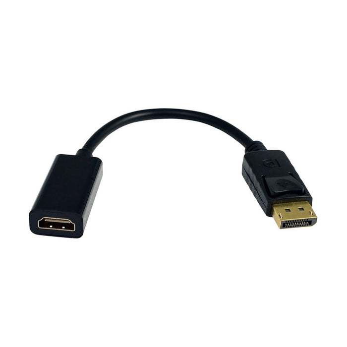 Adapter - Cable from DisplayPort DIVA Source to HDMI Female DisplayPort M->HDMI-F 1080P only works in this direction