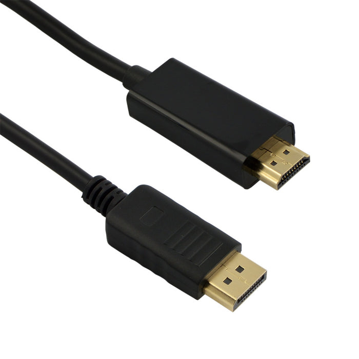 Cable Diva HDMI to Display port 1.8m Black