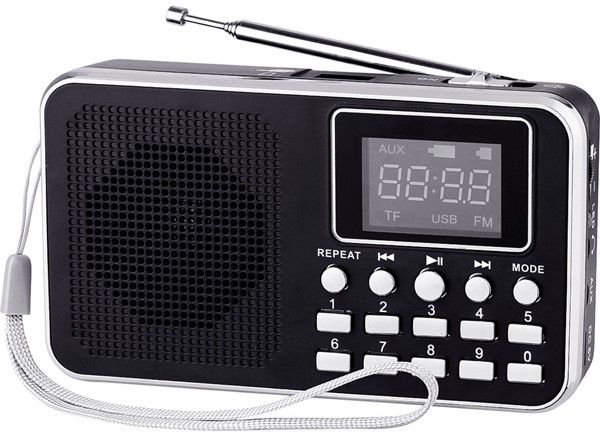 Portable radio DIVA RETRO RADIO MINI