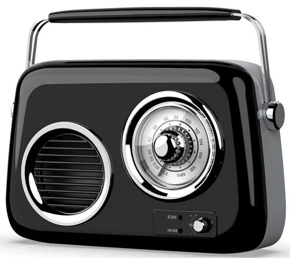 Portable radio DIVA RETRO BOX BT 8600