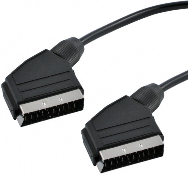 Cable Diva Scart to Scart 1.5m Black