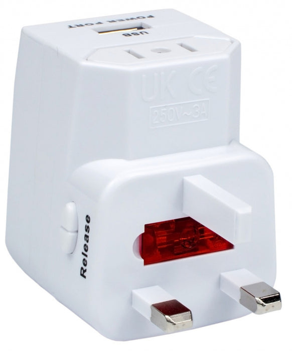 Adapter DIVA Travel charger USB
