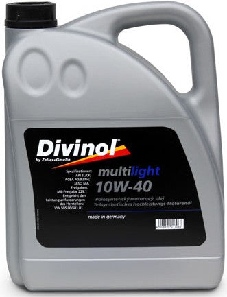 DIVINOL MULTILIGHT 10W-40 5L