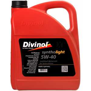 DIVINOL SINTHOLIGHT 5W-40 5L