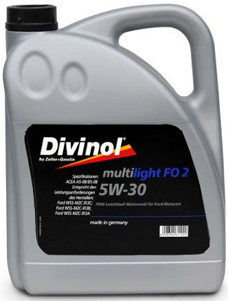 DIVINOL MULTILIGHT FO 2 5W-30 5L