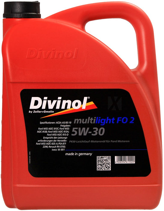 DIVINOL MULTILIGHT FO 2 5W-30 5L