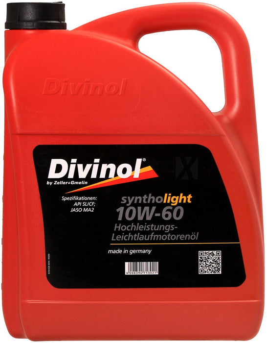 DIVINOL SYNTHOLIGHT 10W-60 5L