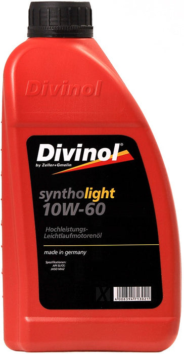 DIVINOL SYNTHOLIGHT 10W-60 1L
