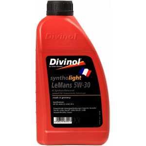 DIVINOL SYNTHOLIGHT LEMANS 5W-30 1L