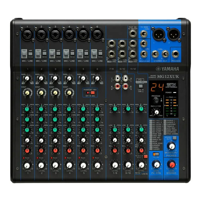 DJ table YAMAHA CMG12XUK - Видео и Домашно Кино<<<Електроника Звук<<<Компютри| Електроника<<<BigBuy&&&Mixing
