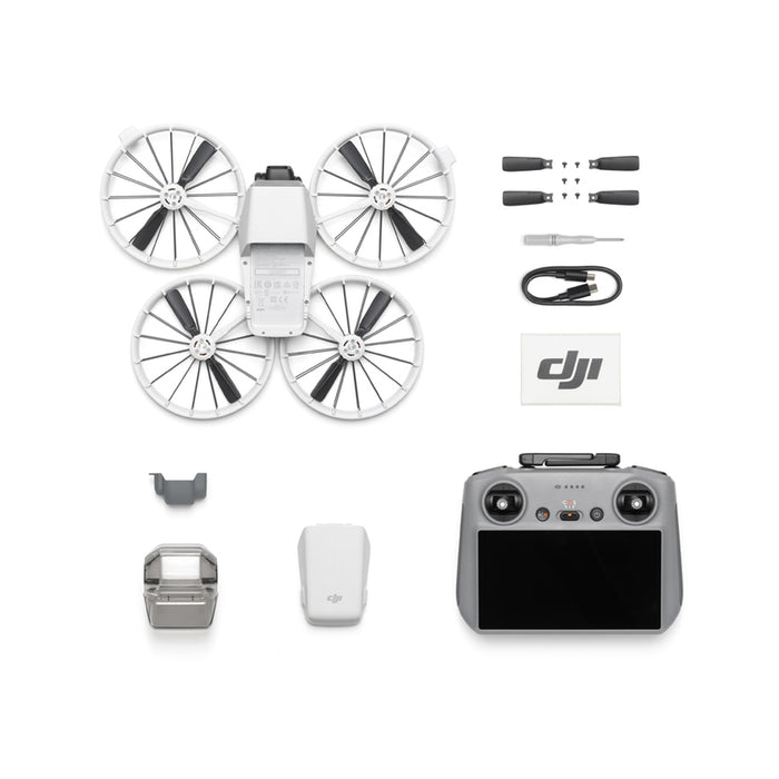 Drone DJI FLIP (DJI RC 2) FLIGHT TIME UP TO 31 MINUTES, GPS, DISTANCE UP TO 4,000 METERS