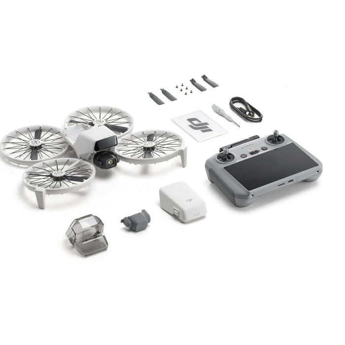 Drone DJI FLIP (DJI RC 2) FLIGHT TIME UP TO 31 MINUTES, GPS, DISTANCE UP TO 4,000 METERS