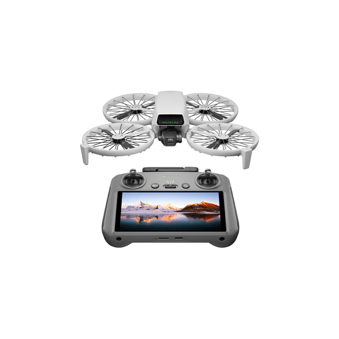 Drone DJI FLIP (DJI RC 2) FLIGHT TIME UP TO 31 MINUTES, GPS, DISTANCE UP TO 4,000 METERS