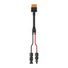 MC4 cable for charging the DJI Power 1000 Mini station from solar panels