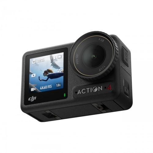 DJI Action Camera Osmo Action 4 Adventure Combo, Black EU (CP.OS.00000270.01)