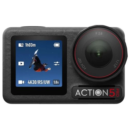 DJI Osmo Action 5 Pro Adventure Combo Action Camera 12 MPx 4k 120fps Black EU (CP.OS.00000350.01)