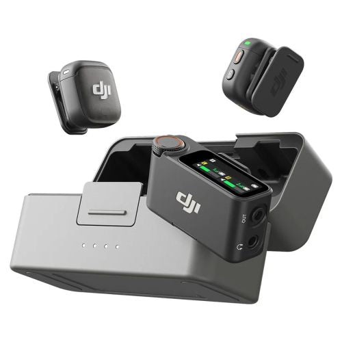 MICROPHONE DJI MIC 3 (2TX+1RX +Charging)