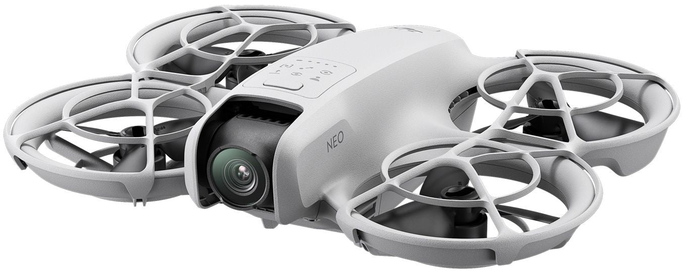 DJI Drone Neo Motion Fly More Combo with 4K 3840x2880@30fps Camera with DJI RC Motion 3Remote Controller, Light Gray EU (CP.FP.00000186.03)