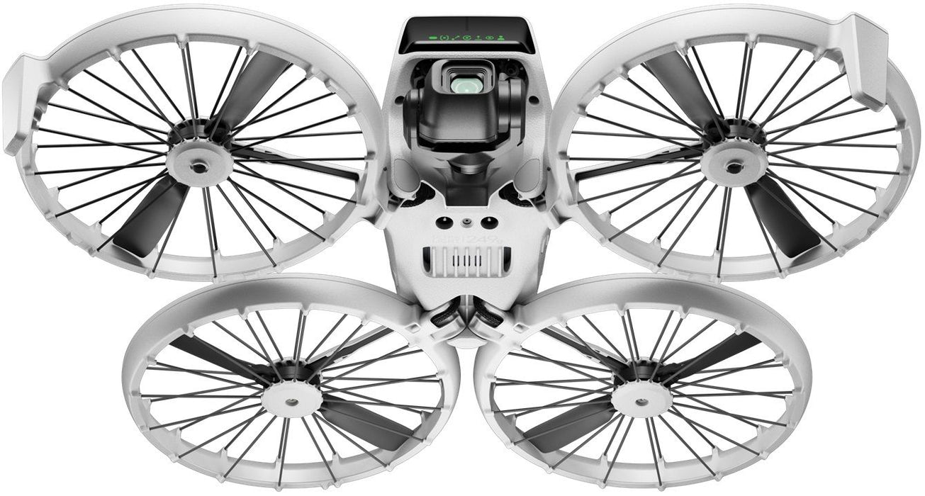 DJI Drone Flip with 48 MPx 100 fps Camera with DJI RC2 Remote Controller, Light Gray EU (CP.FP.00000180.01)