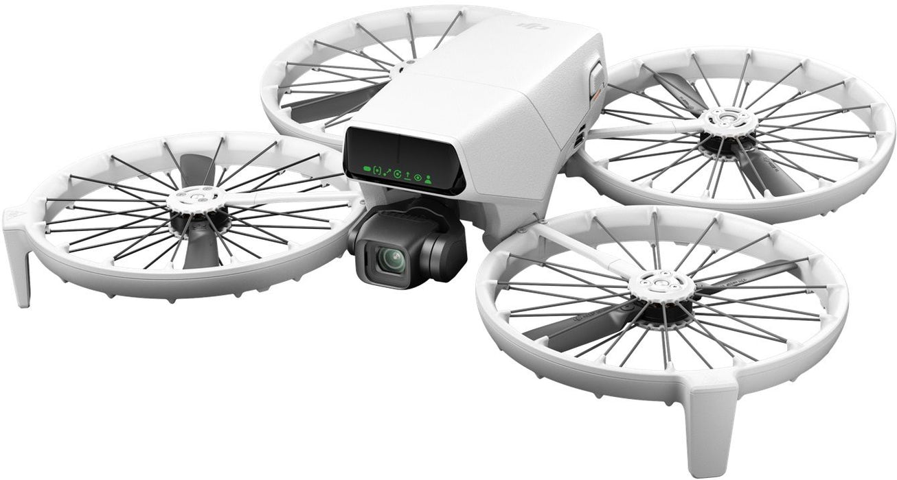DJI Drone Flip with 48 MPx 100 fps Camera with DJI RC2 Remote Controller, Light Gray EU (CP.FP.00000180.01)