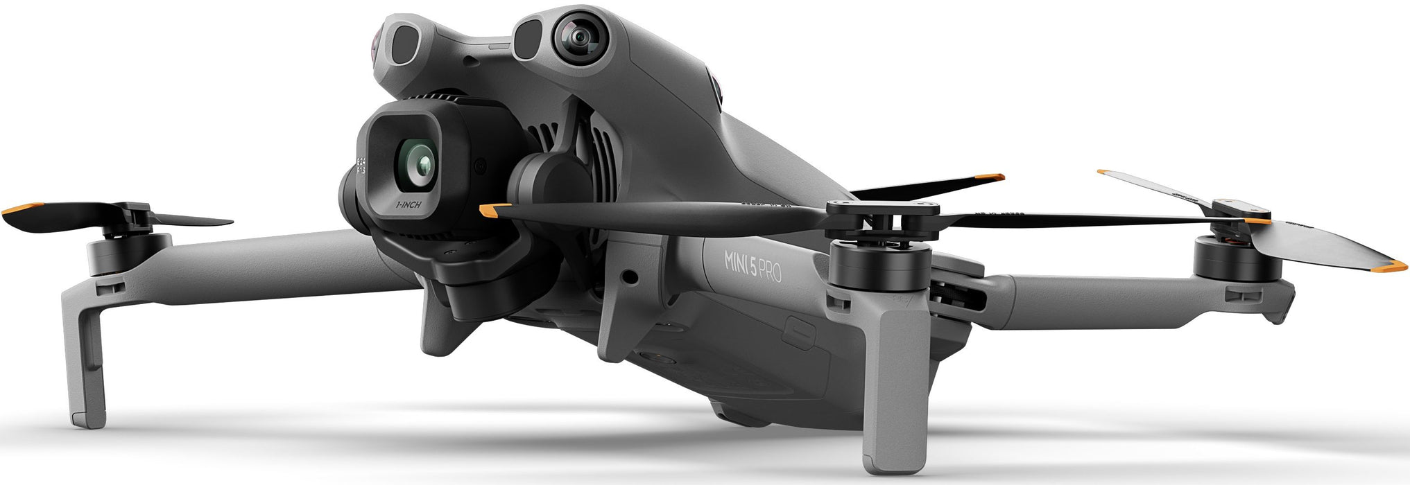 DJI Drone Mini 5 Pro Fly More Combo with UHD 4K 120 fps Camera with DJI RC2 Remote Controller, Light Gray EU (CP.MA.00000894.03)