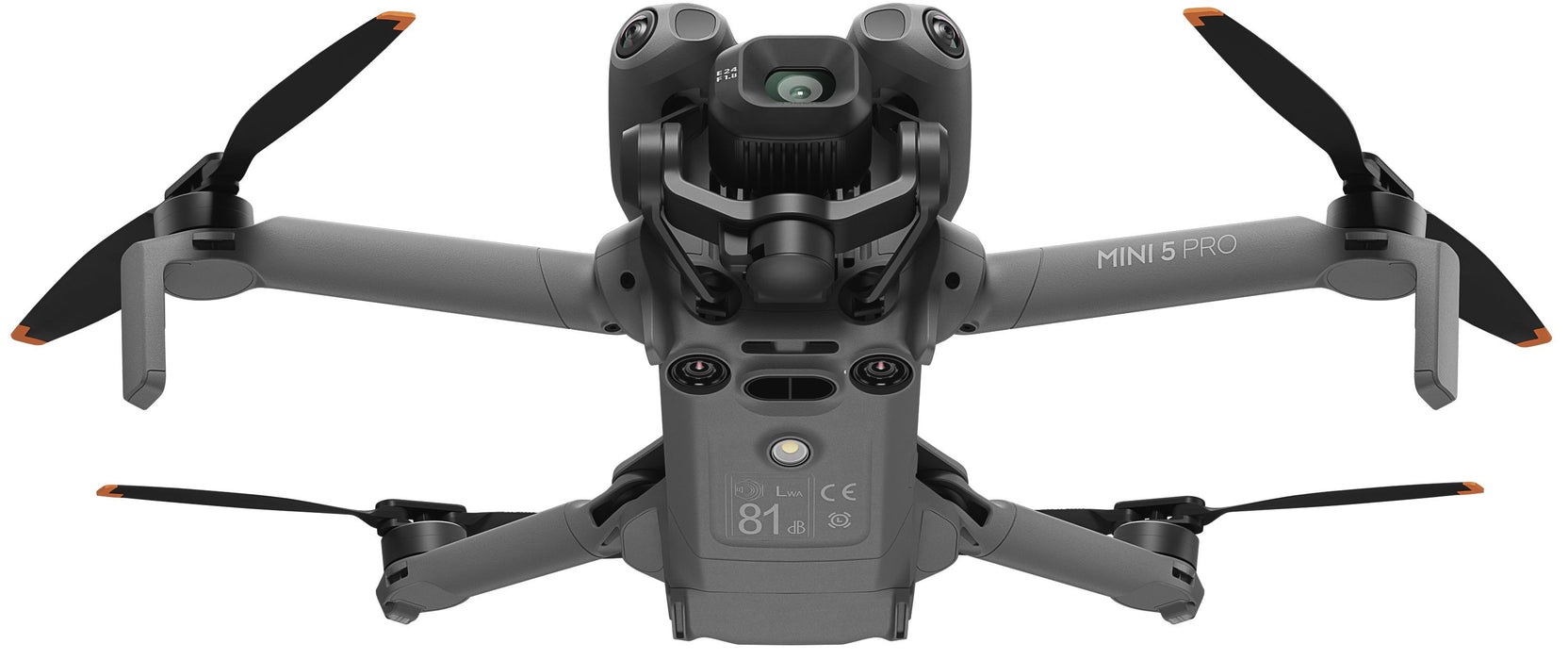 DJI Drone Mini 5 Pro Fly More Combo with UHD 4K 120 fps Camera with DJI RC2 Remote Controller, Light Gray EU (CP.MA.00000894.03)