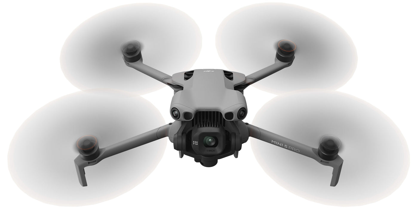 DJI Drone Mini 5 Pro Fly More Combo with UHD 4K 120 fps Camera with DJI RC2 Remote Controller, Light Gray EU (CP.MA.00000894.03)