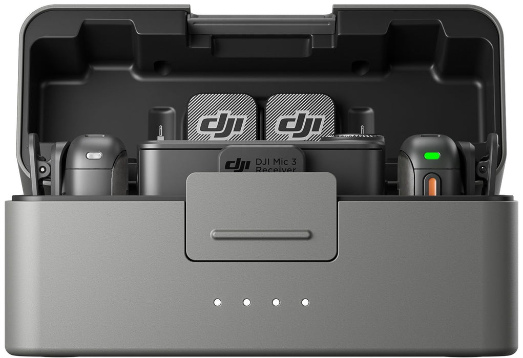 MICROPHONE DJI MIC 3 (2TX+1RX +Charging)