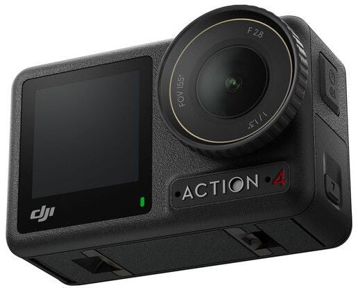 DJI Osmo Action 4 Standard Combo Action Camera 10 MPx 4k 120fps Black EU (CP.OS.00000269.01)