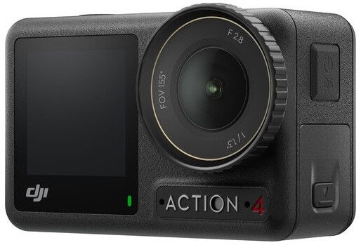 DJI Osmo Action 4 Standard Combo Action Camera 10 MPx 4k 120fps Black EU (CP.OS.00000269.01)