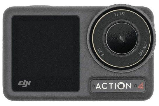 DJI Action Camera Osmo Action 4 Adventure Combo, Black EU (CP.OS.00000270.01)