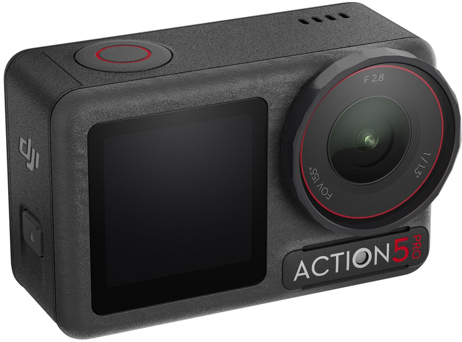 DJI Osmo Action 5 Pro Standard Combo Action Camera 12 MPx 4k 120fps Black EU (CP.OS.00000349.01)