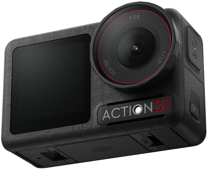 DJI Osmo Action 5 Pro Standard Combo Action Camera 12 MPx 4k 120fps Black EU (CP.OS.00000349.01)