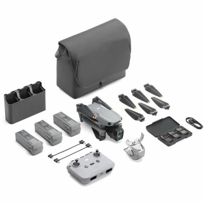 Drone Dji Air 3S Fly More Combo 50 Mp