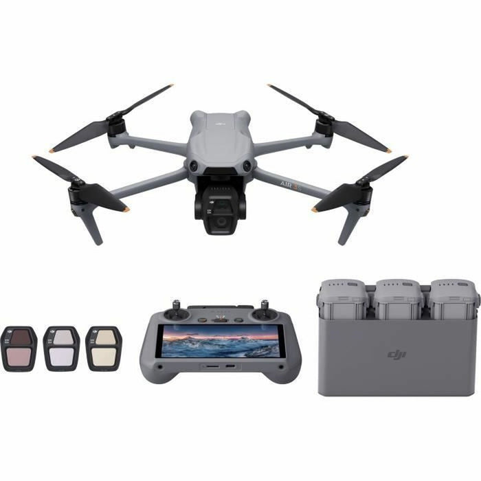 Drone Dji Air 3S Fly More Combo 50 Mp