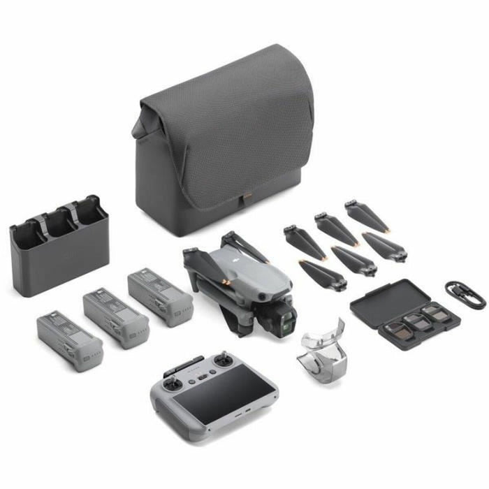 Drone Dji Air 3S Fly More Combo 50 Mp