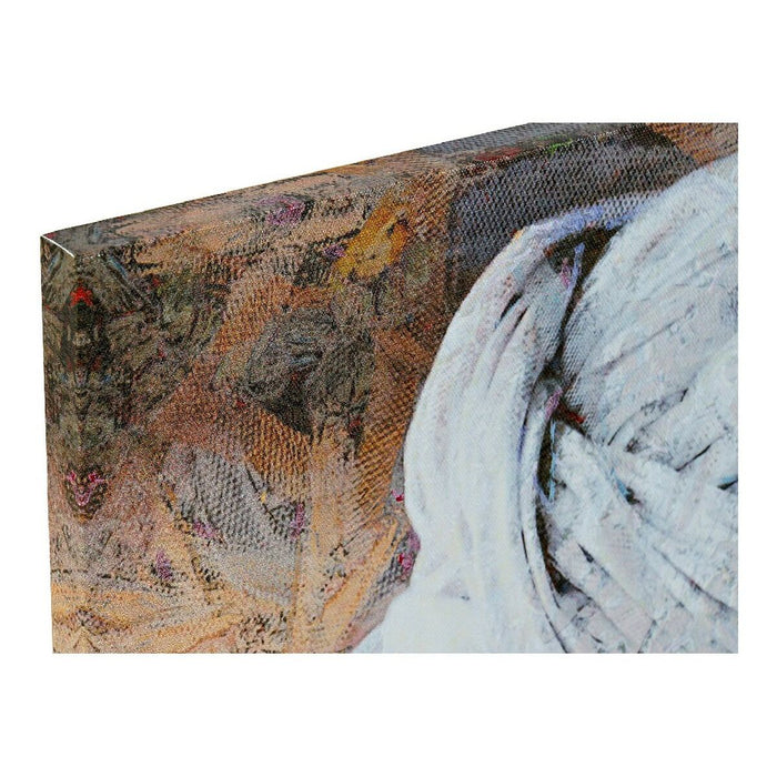 Canvas DKD Home Decor Canvas MDF Wood 50 x 1,8 x 70 cm