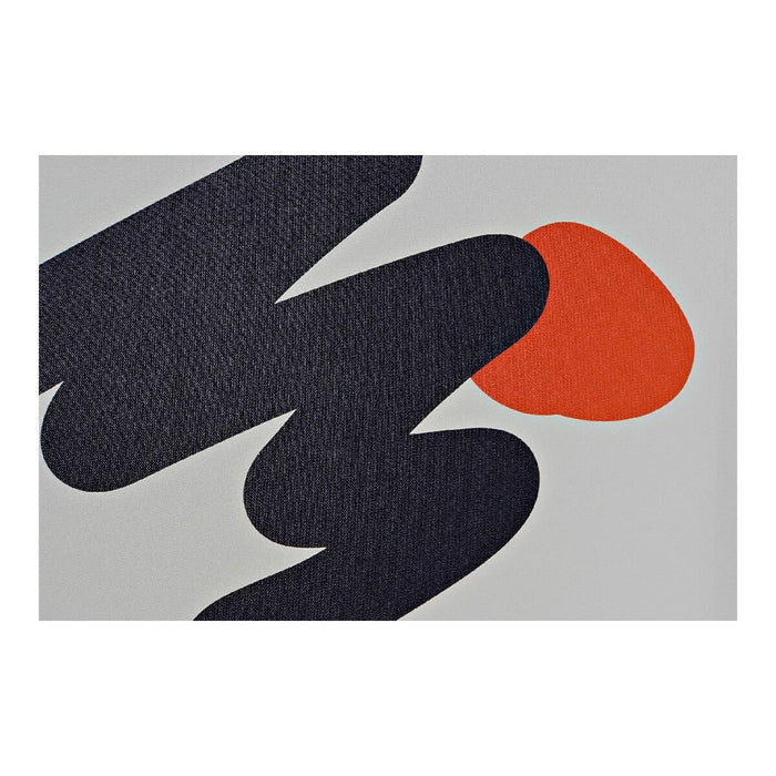 Canvas DKD Home Decor Circle Art Pinewood Canvas 40 x 1,8 x 50 cm