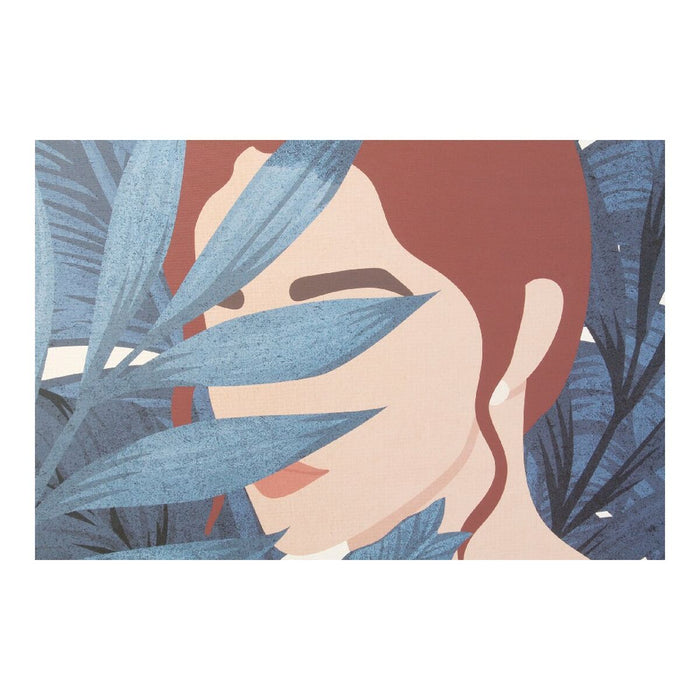 Canvas DKD Home Decor Woman polystyrene Canvas