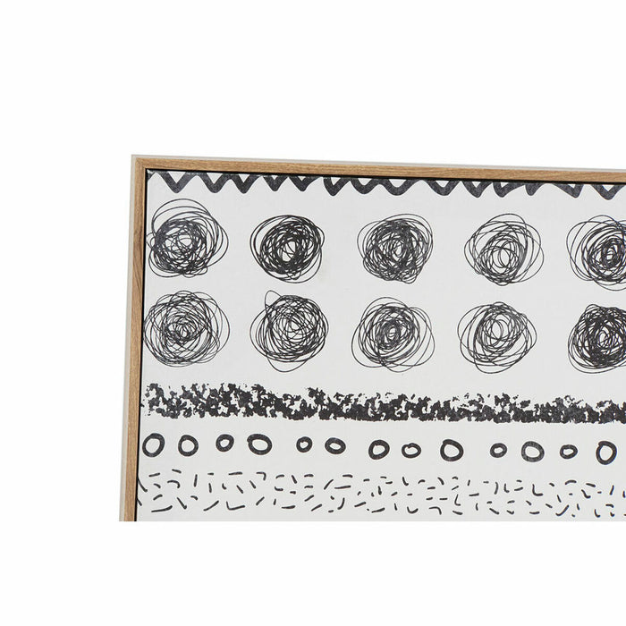 Canvas DKD Home Decor Canvas MDF Wood 50 x 3 x 70 cm