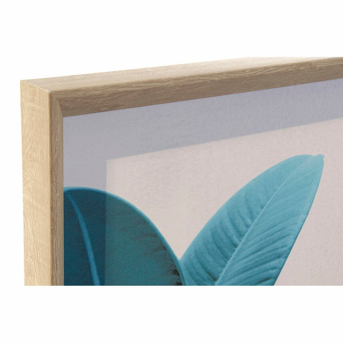 Canvas DKD Home Decor Canvas MDF Wood 45 x 3,5 x 60 cm