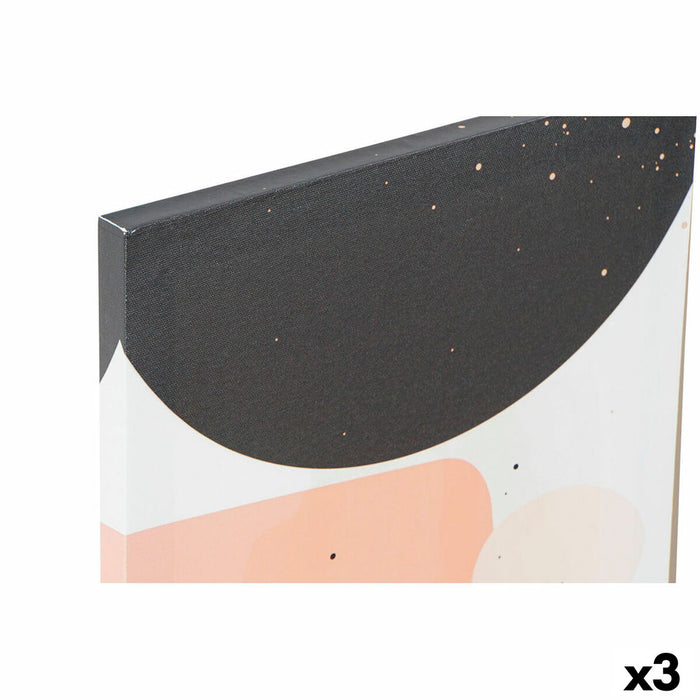 Canvas DKD Home Decor Canvas MDF Wood 30 x 1,8 x 40 cm