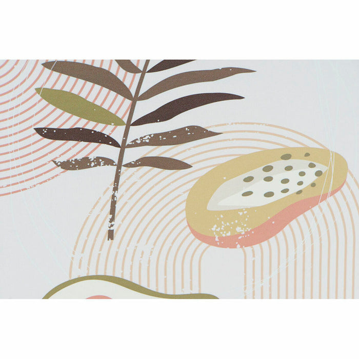 Canvas DKD Home Decor Canvas MDF Wood 30 x 1,8 x 40 cm (4 Pieces)