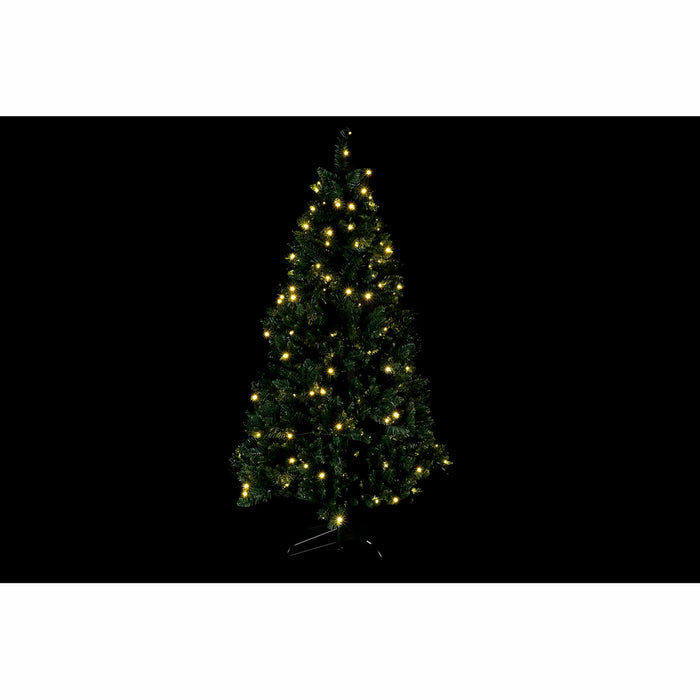 Christmas Tree DKD Home Decor Green PVC Plastic 150 x 150 x 210 cm