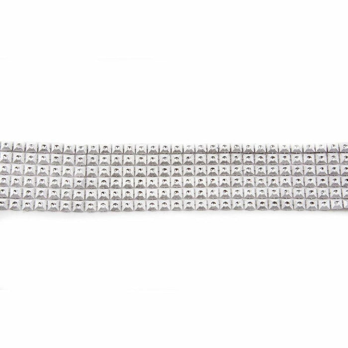 Christmas garland DKD Home Decor Golden Silver PVC 300 x 5 x 0,1 cm