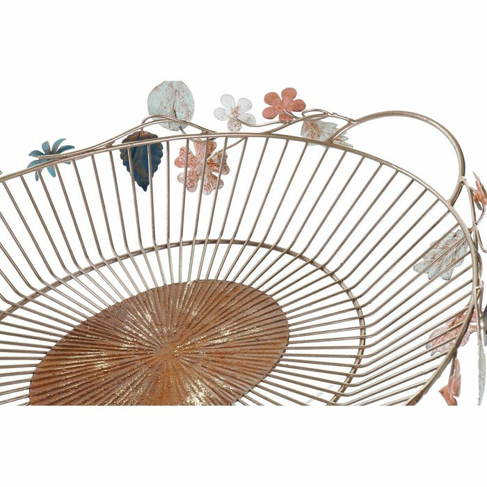 Centerpiece DKD Home Decor Multicolour Metal 56 x 36 x 12,7 cm