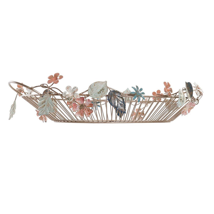 Centerpiece DKD Home Decor Multicolour Metal 56 x 36 x 12,7 cm