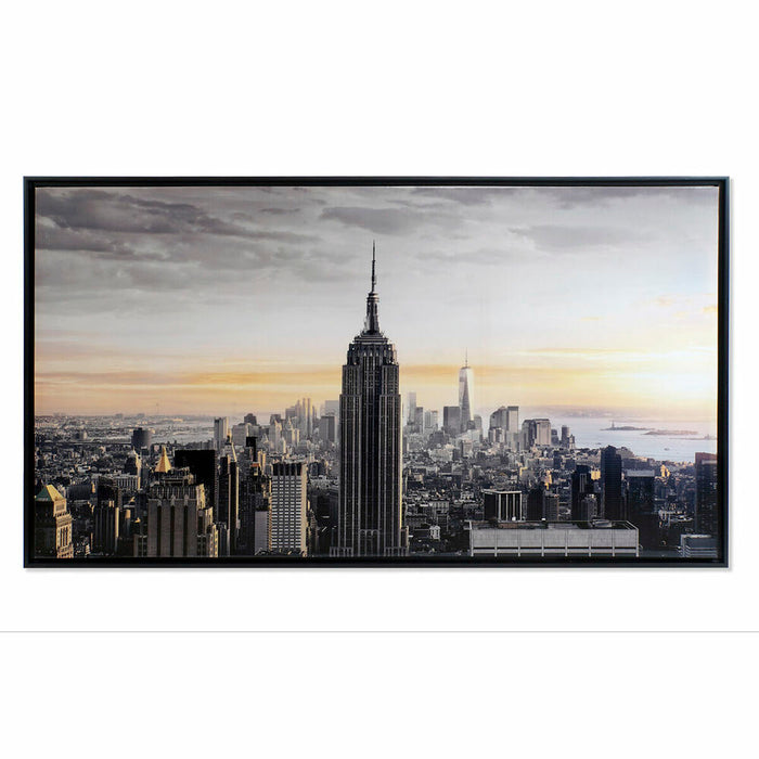 Canvas DKD Home Decor polystyrene Canvas 144 x 3,5 x 84 cm